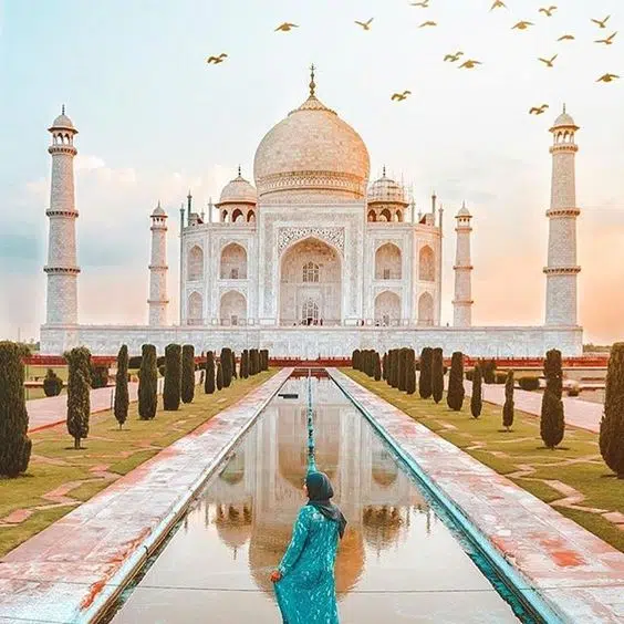 Photo of Taj Mahal Romantic Image Wallpaper