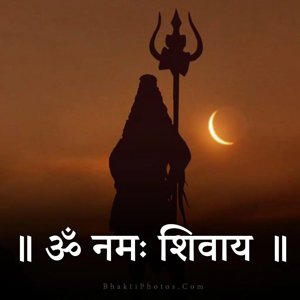 Om Namah Shivay PNG Image