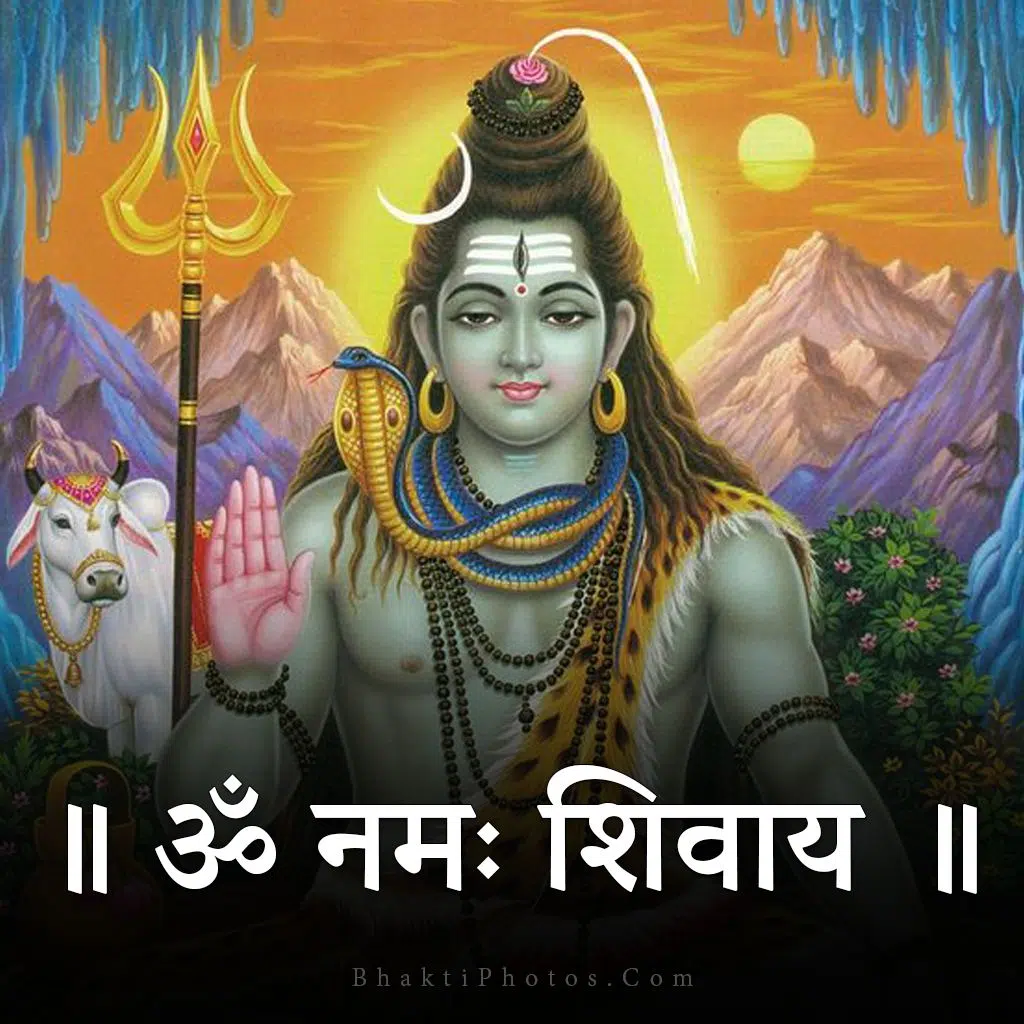 Om Namah Shivay Mobile Wallpaper