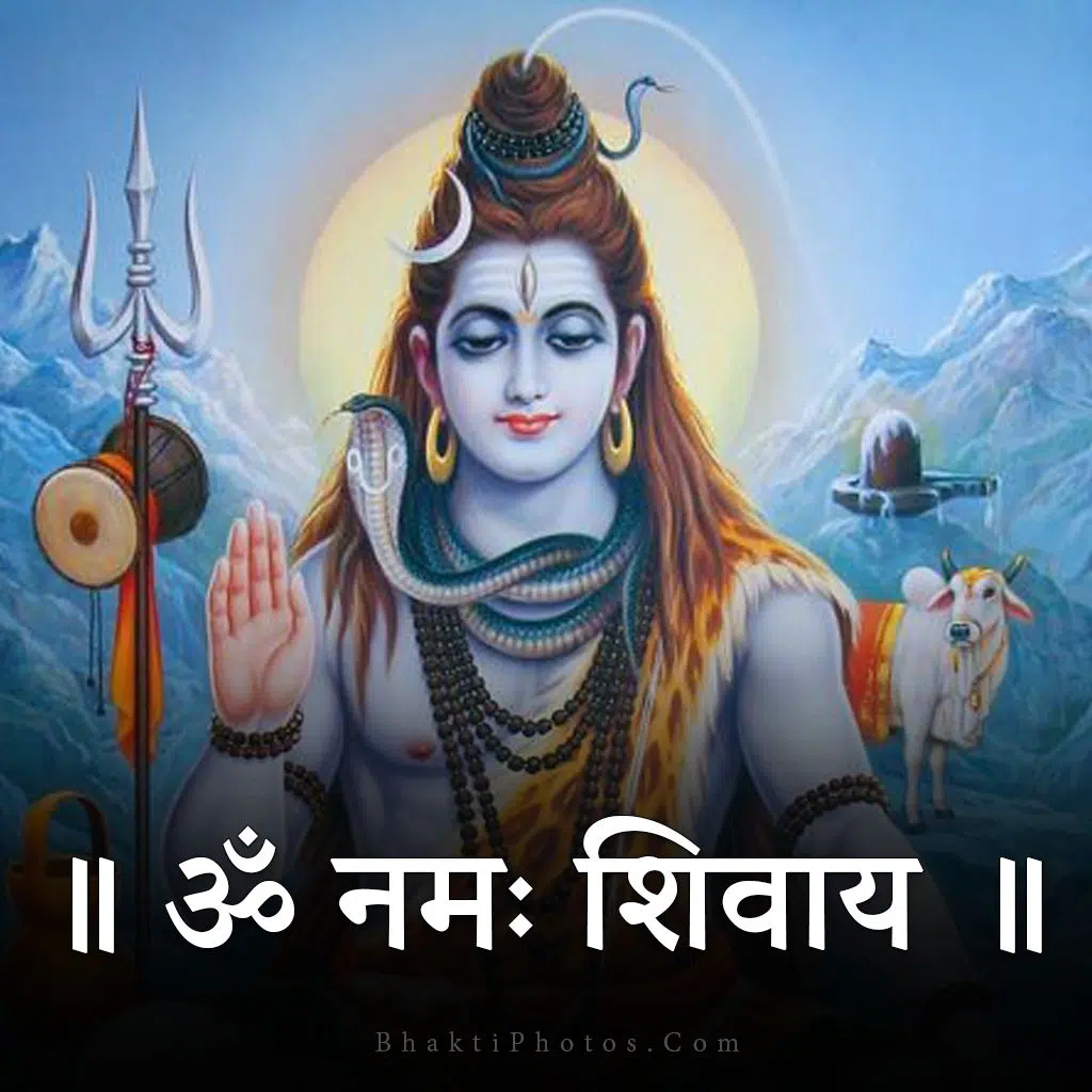 Om Namah Shivay Whatsapp DP Wallpaper