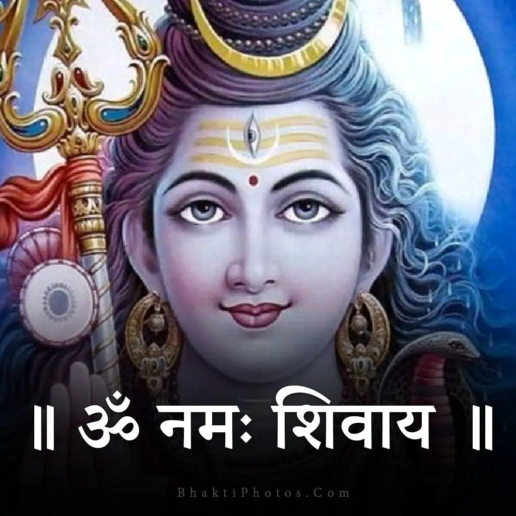 Om Namah Shivay Picture with Shiva