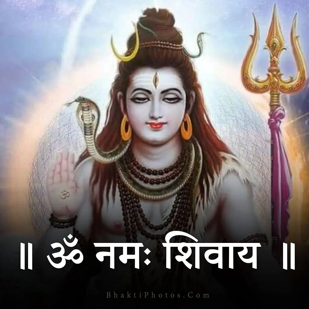 Om Namah Shivay Ka Picture