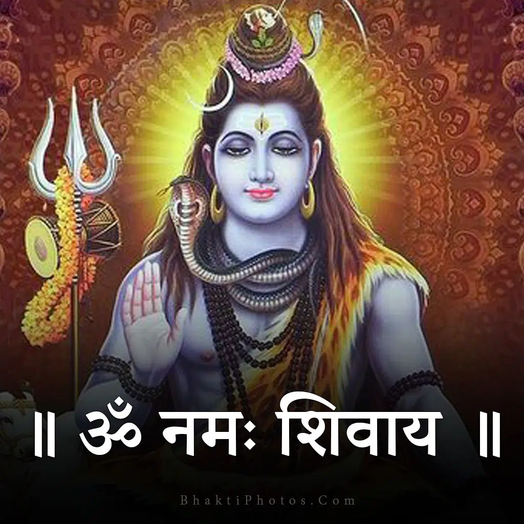 Om Namah Shivay Quotes Images