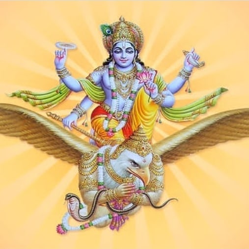 Narayan Hari HD Vishnu Ji Picture