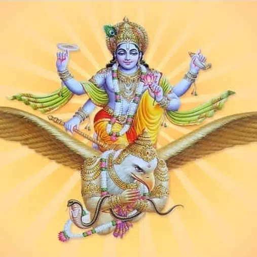 Narayan Hari HD Vishnu Ji Picture