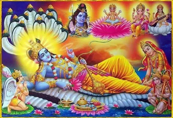 Lord Vishnu Bhagwan Vishnu Narayan Ji