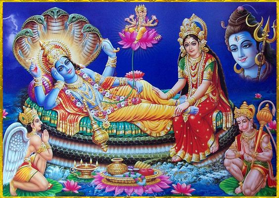 Laxmi Narayan Shri Vishnu Lord