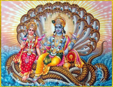 Laxmi Narayan Vishnu Bhagwan HD