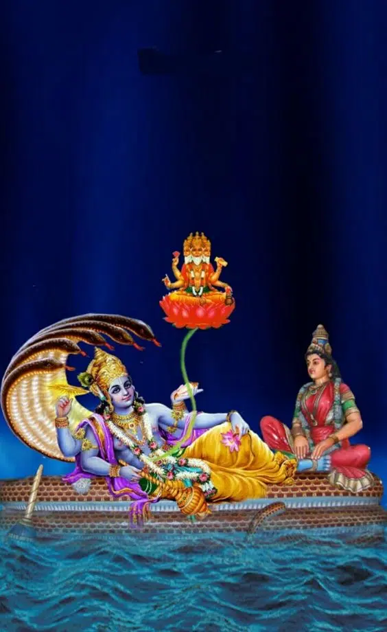 Bhagwan Vishnu Ji Images HD