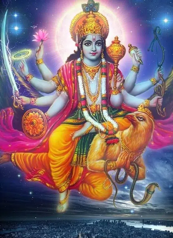 Vishnu God Wallpapers