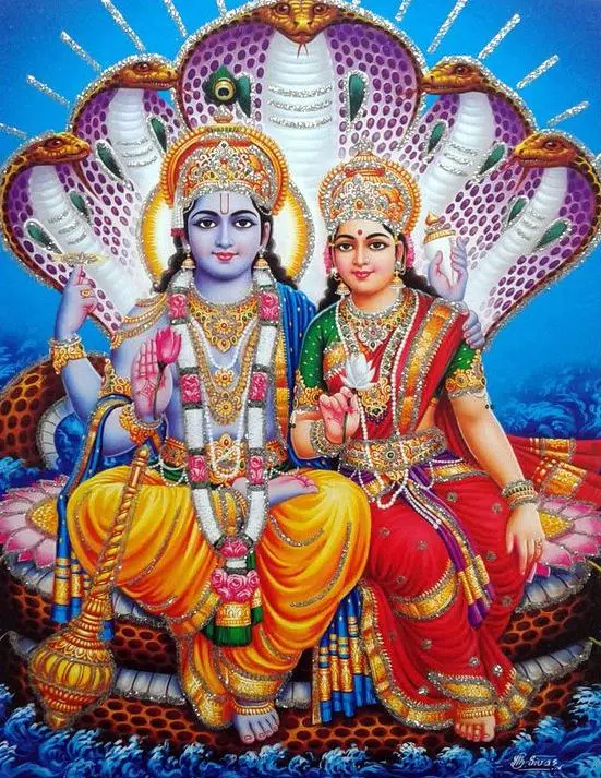 Vishnu God Wallpaper