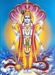 Hindu God Vishnu Photos