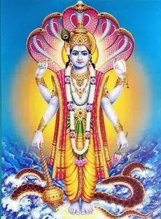 Hindu God Vishnu Photos