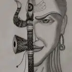 180+ Best Mahakal Sketch Images | Mahakal Pencil Sketch Images