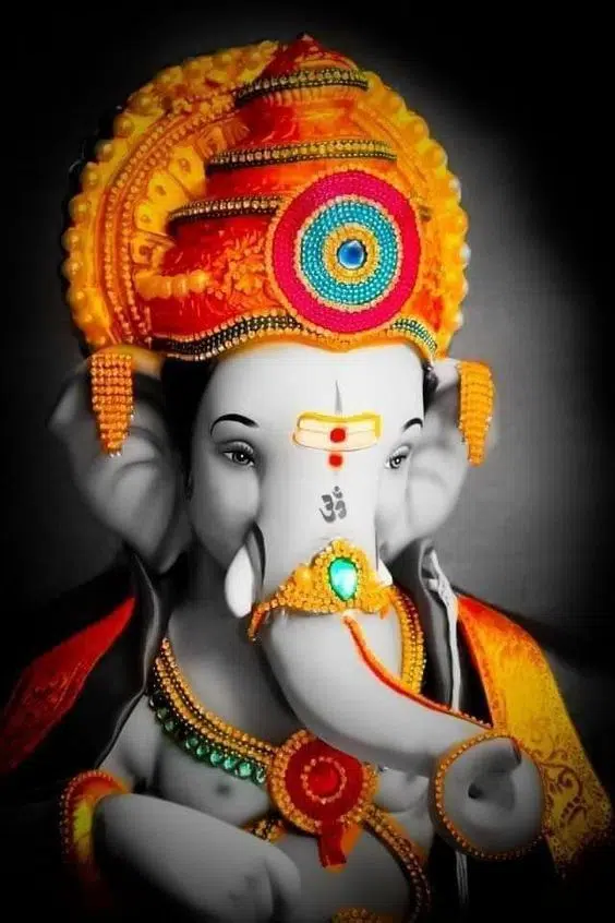 Indian God Ganesha Bhagwan