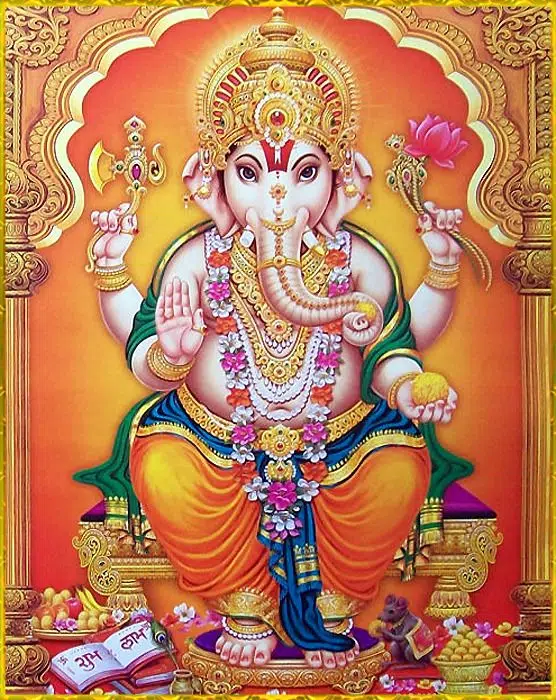 Lord Ganesha Maharaj Images Pic