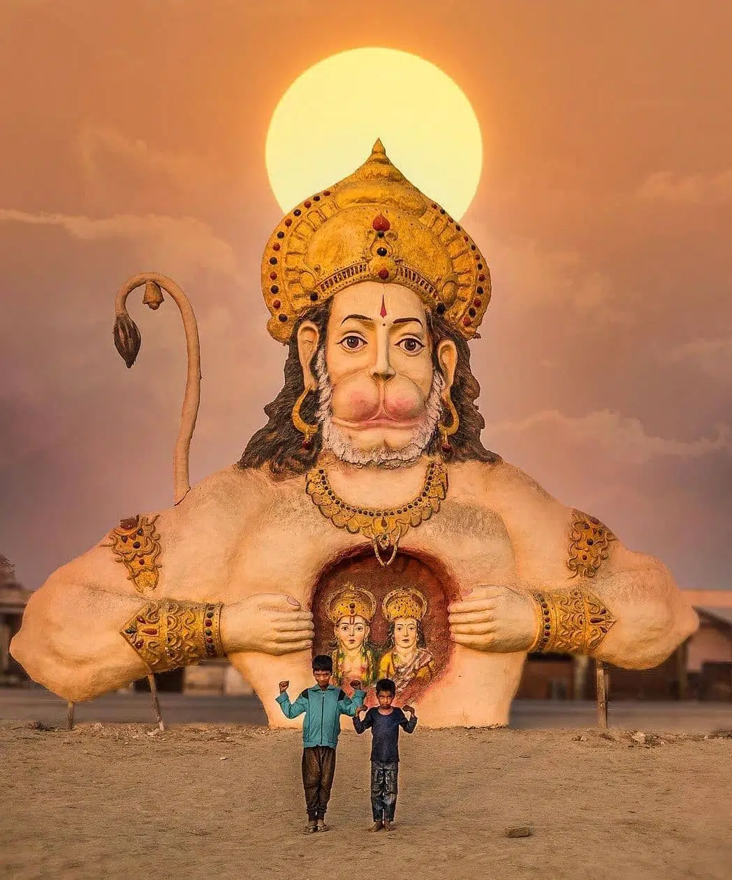 Bhagwan Hanuman Lord Download HD Wallpaper