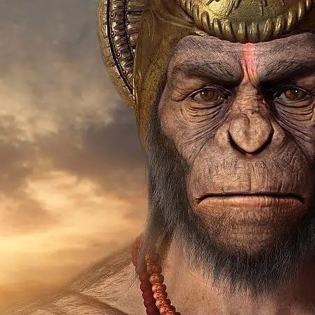 God Hanuman Download HD Animated Photo