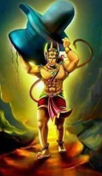 Maha Balshali Hanuman Ji Photos