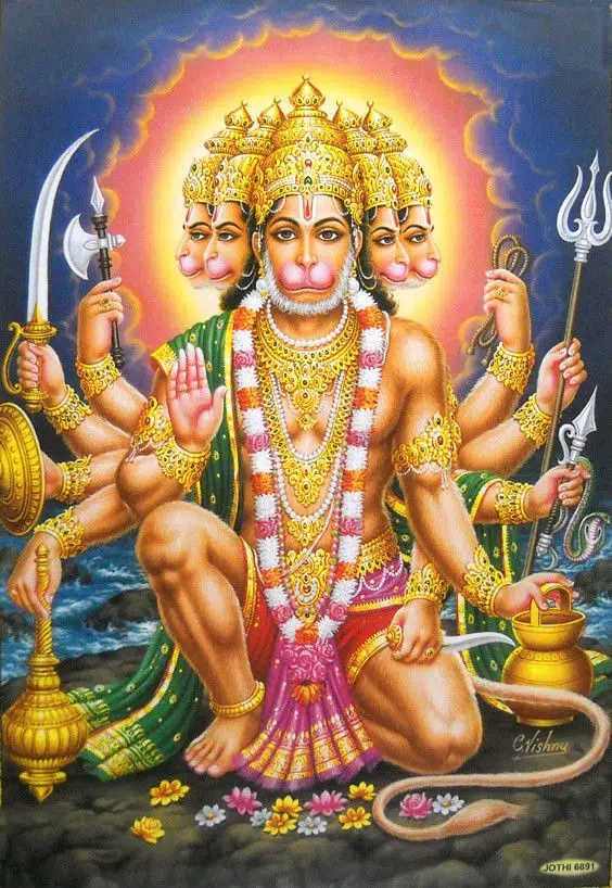 Hindu God Hanuman Ji Bajrangbali Ji Ki Jai