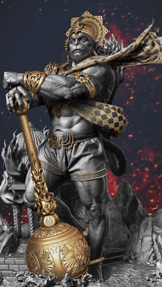 Mahabalshali Hindu God Hanuman Images