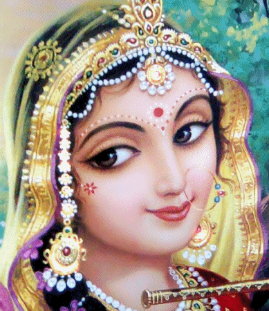 goddess Radha rani hd picture