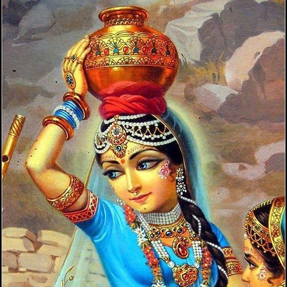 beautiful radha rani hd pictures