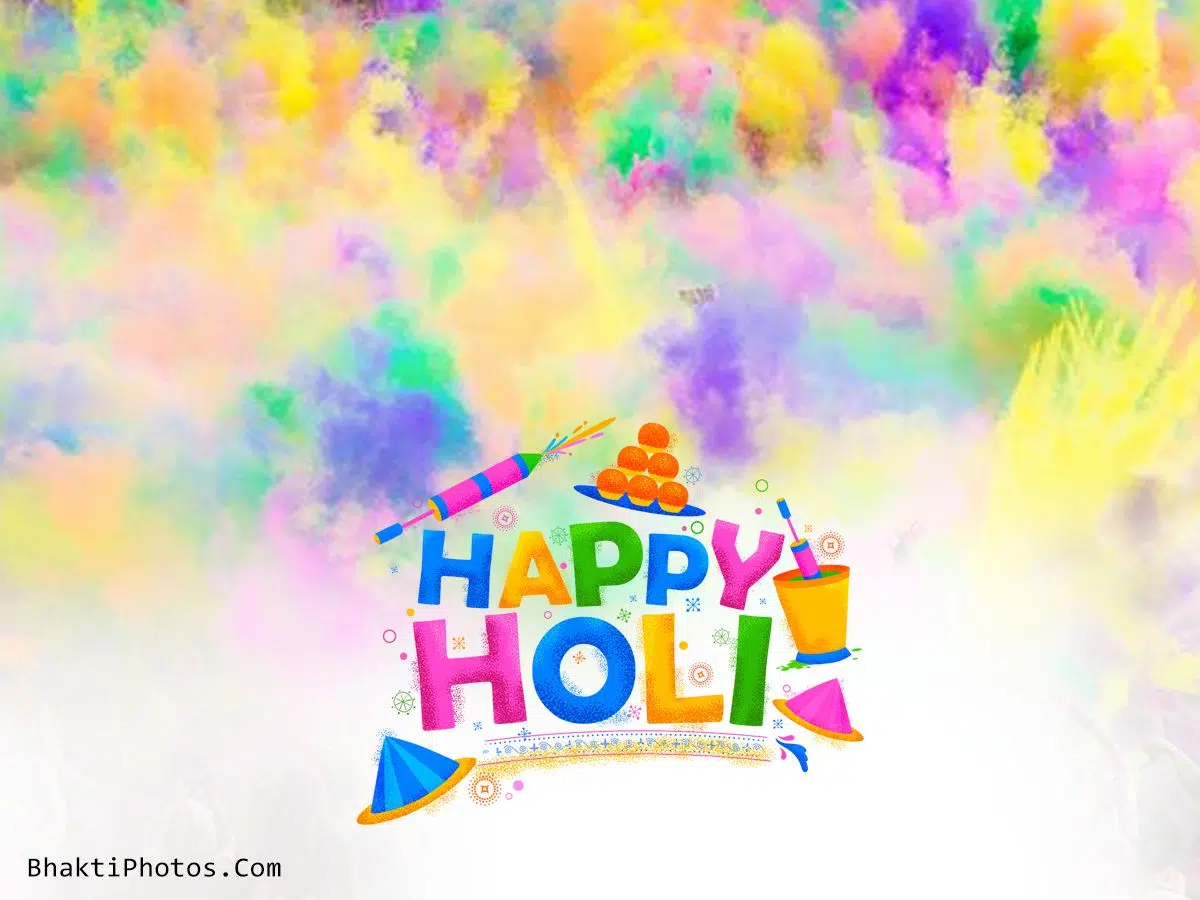 Happy Holi Image Advance Wishes Wallpaper
