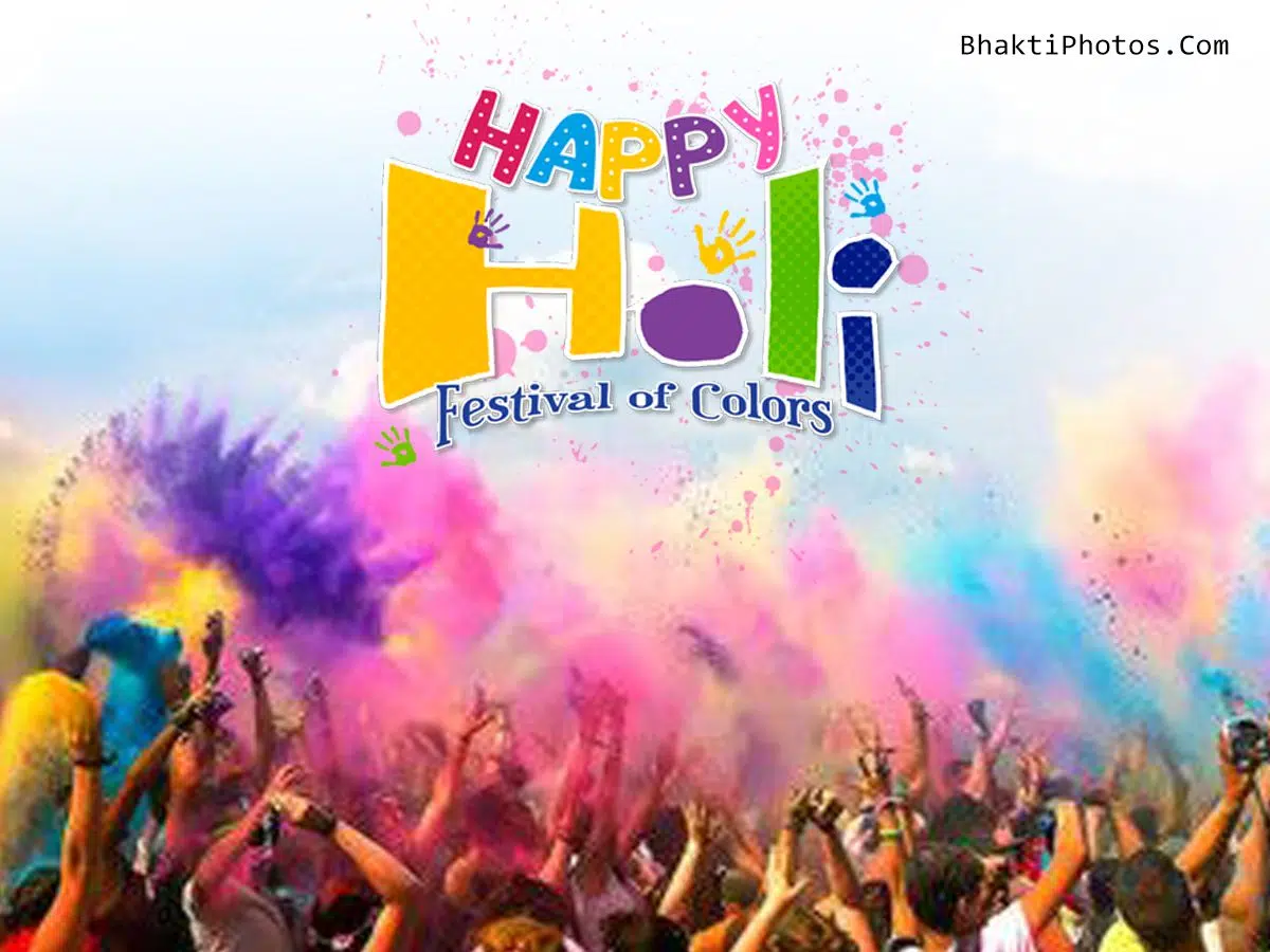 Best Happy Holi Image HD Wallpaper Download
