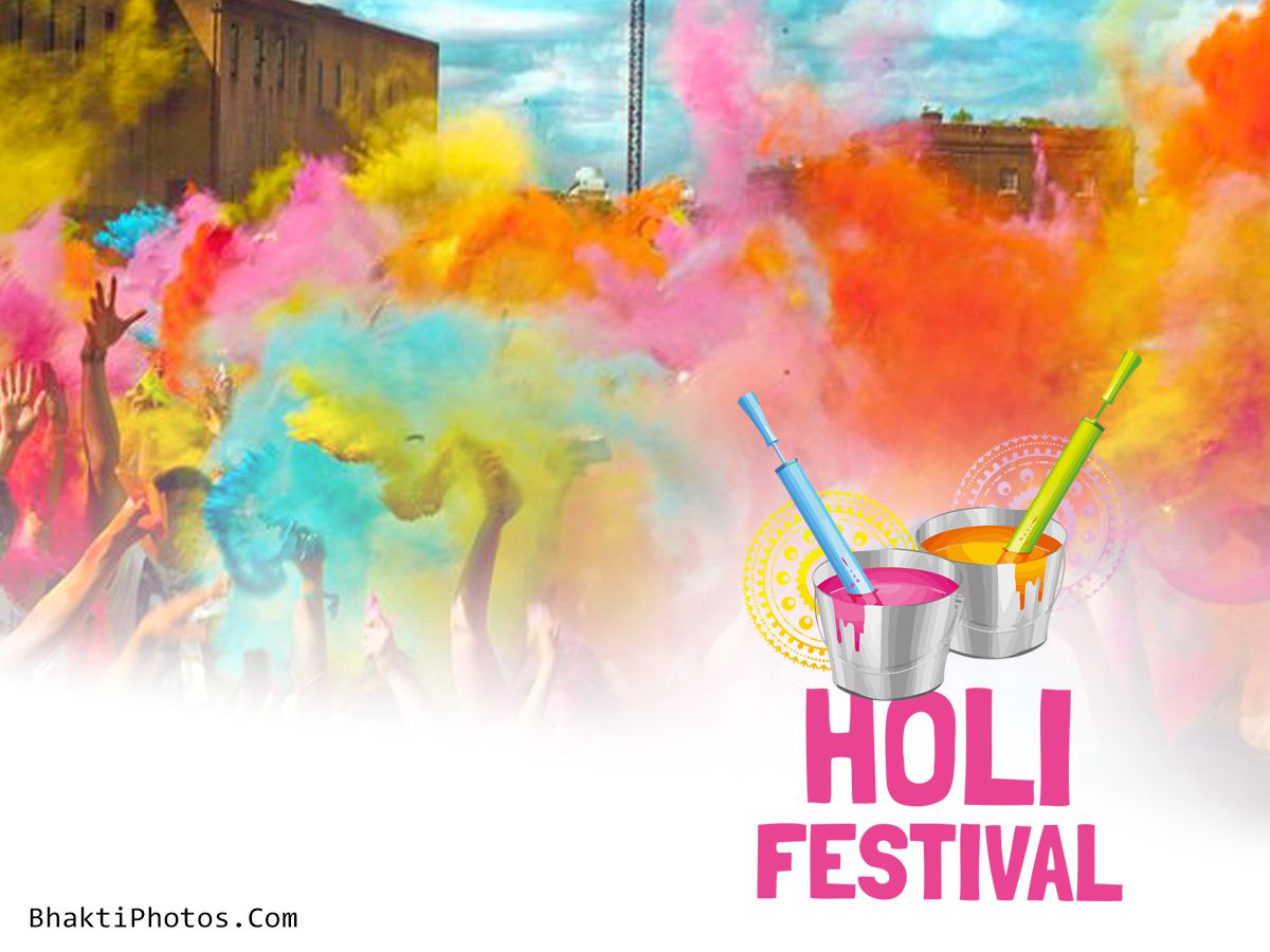 Rang Barse Holi Image HD Wallpaper