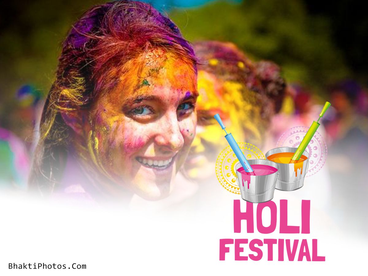 Happy Holi Rang Barse Image Download HD