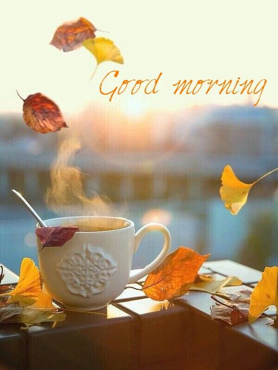 Good Morning Tea Cup Image HD Download Free