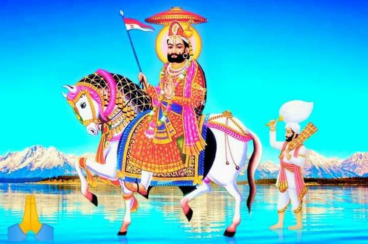 God Ramdevpir Baba HD Wallpaper