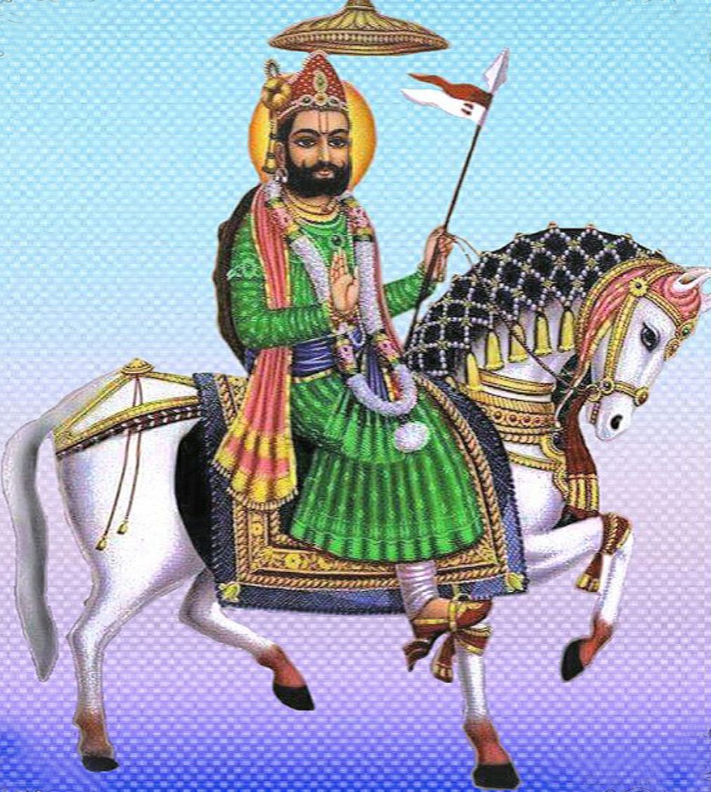 God Ramdevpir Baba Photo Whatsapp Puja Image