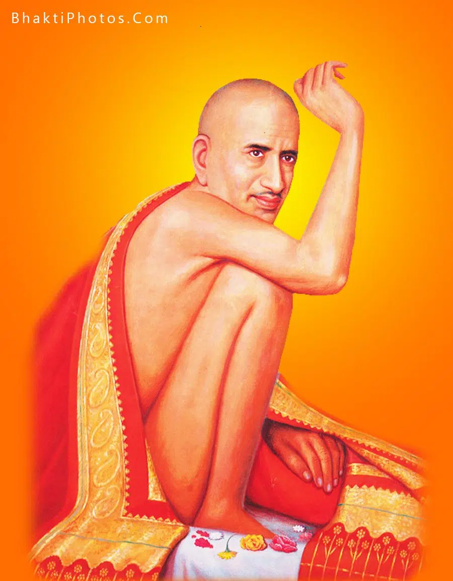 Gajanan Maharaj, God Gajanan Maharaj Ji, Shri Gajanan Seva, Lord Gajanan Maharaj HD Wallpaper