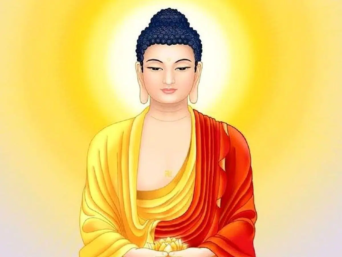 Meditating Buddha Perched Images