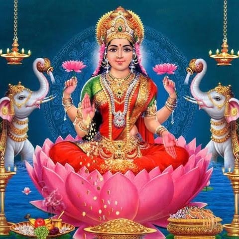 Lakshmi Pooja Picture in HD Format