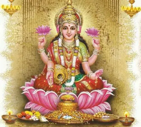 Goddess Laxmi Wallpapers