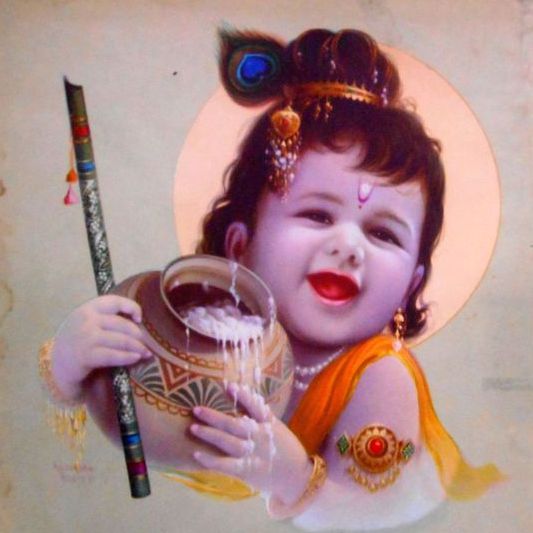 Child Krishna Images
