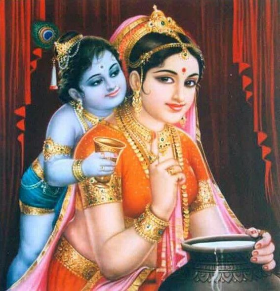 Shri Krishna Cute Photos