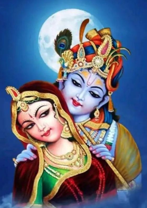 Radha Krishna Love Images and Photos for Free Download