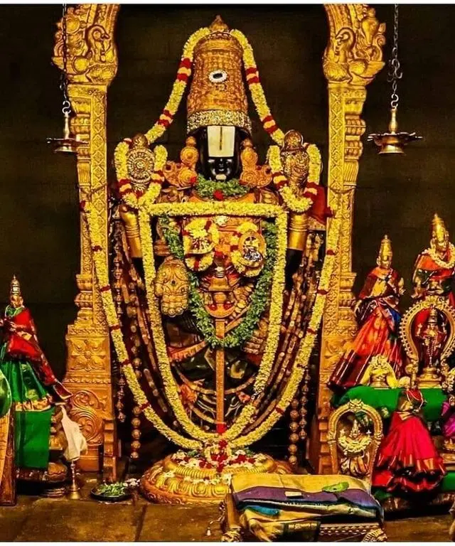 Tirumala Tirupati Balaji God Picture for Pooja