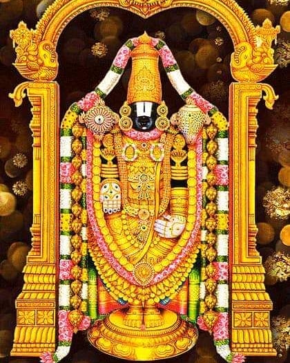 Tirupati Venkateswara Swamy Balaji Photo
