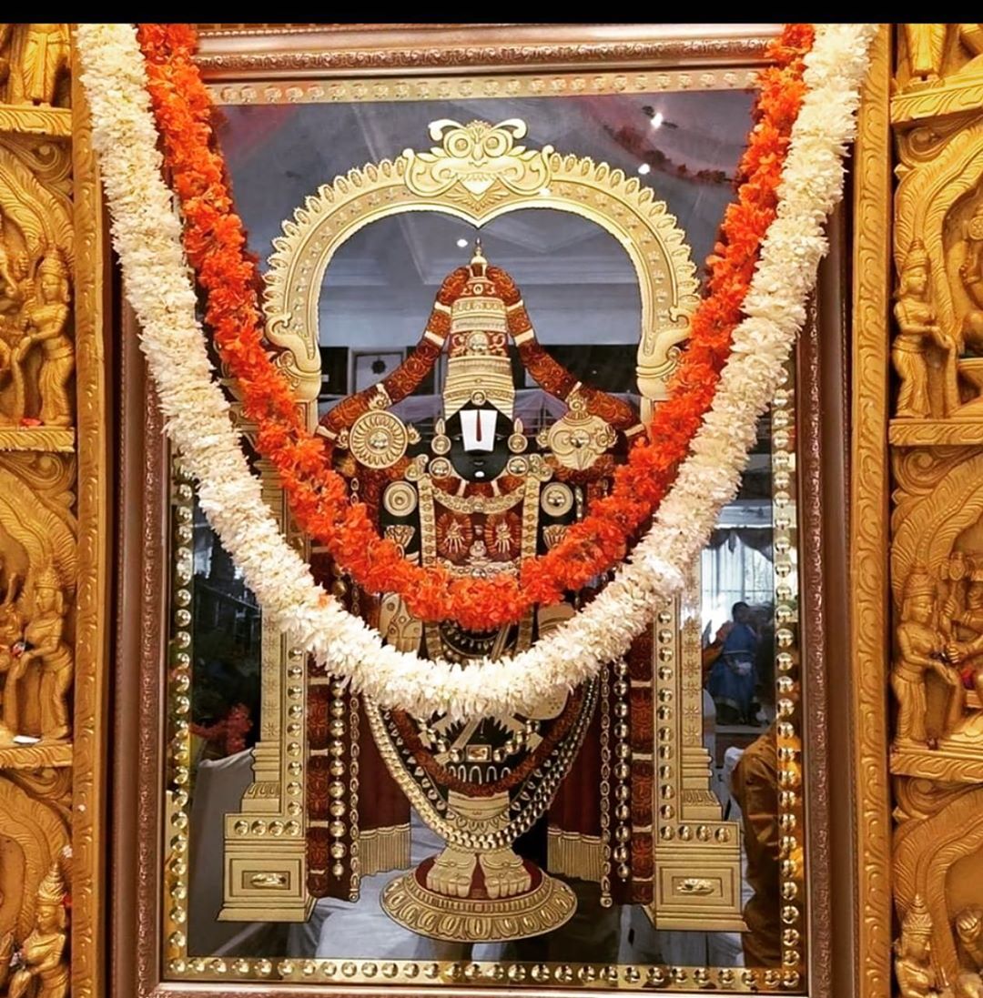 Free HD Tirupati Balaji Mandir Photo Download