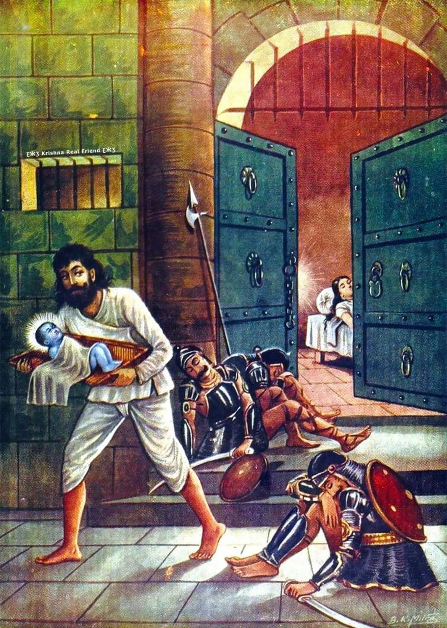 Krishna Vasudeva in Jail