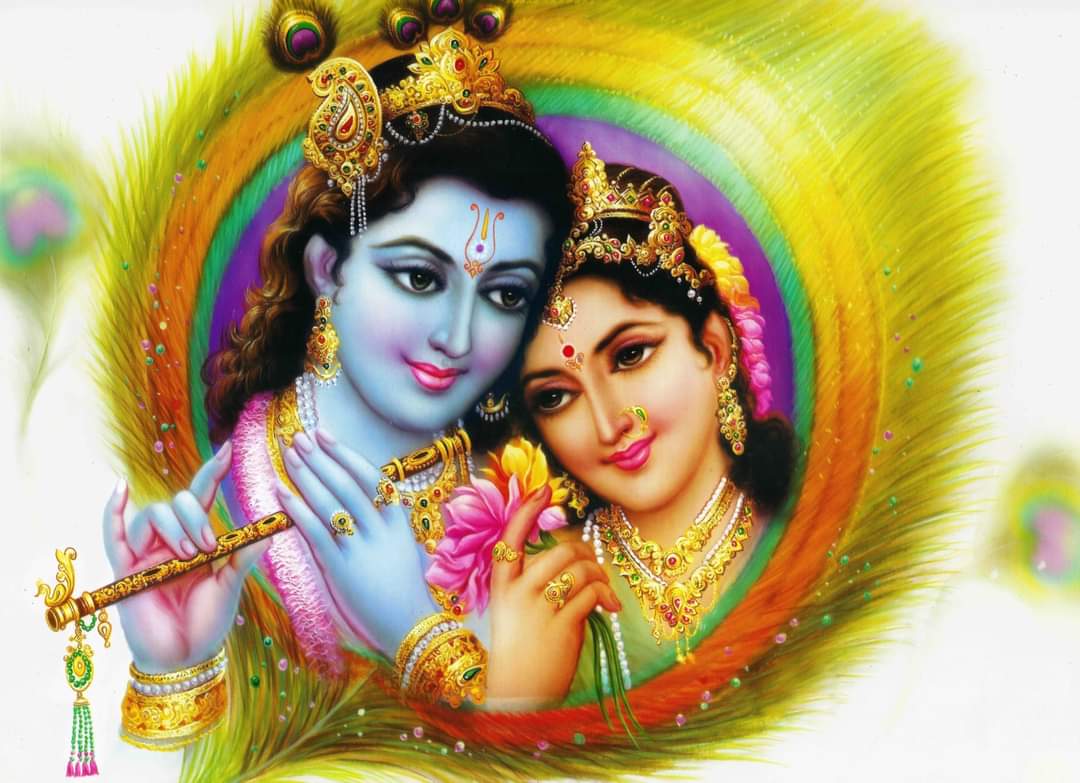 Radha Krishna Cute Wallpaper HD For Whatsapp Status