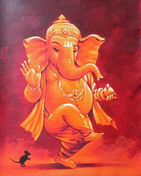 Bhagwan Vinayagar Ji God HD Picture Free for Mobile Phone