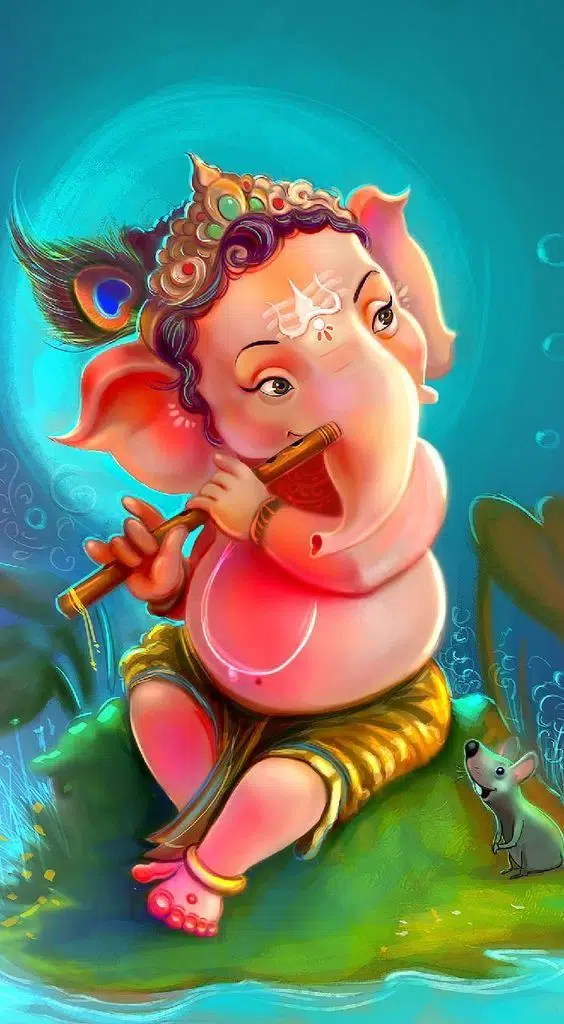 Download Vinayagar God Image Free Pic for Mobile