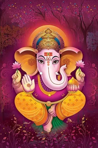Hindu God Vinayagar 1080p Pic Download for Mobile Latest