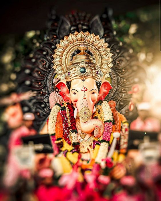 Lord Vinayagar Bhagwan Image for Mobile Wallpaper